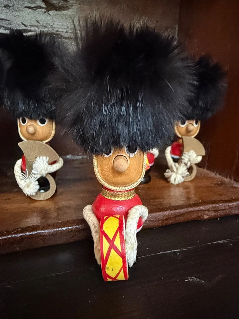 Vintage wooden british